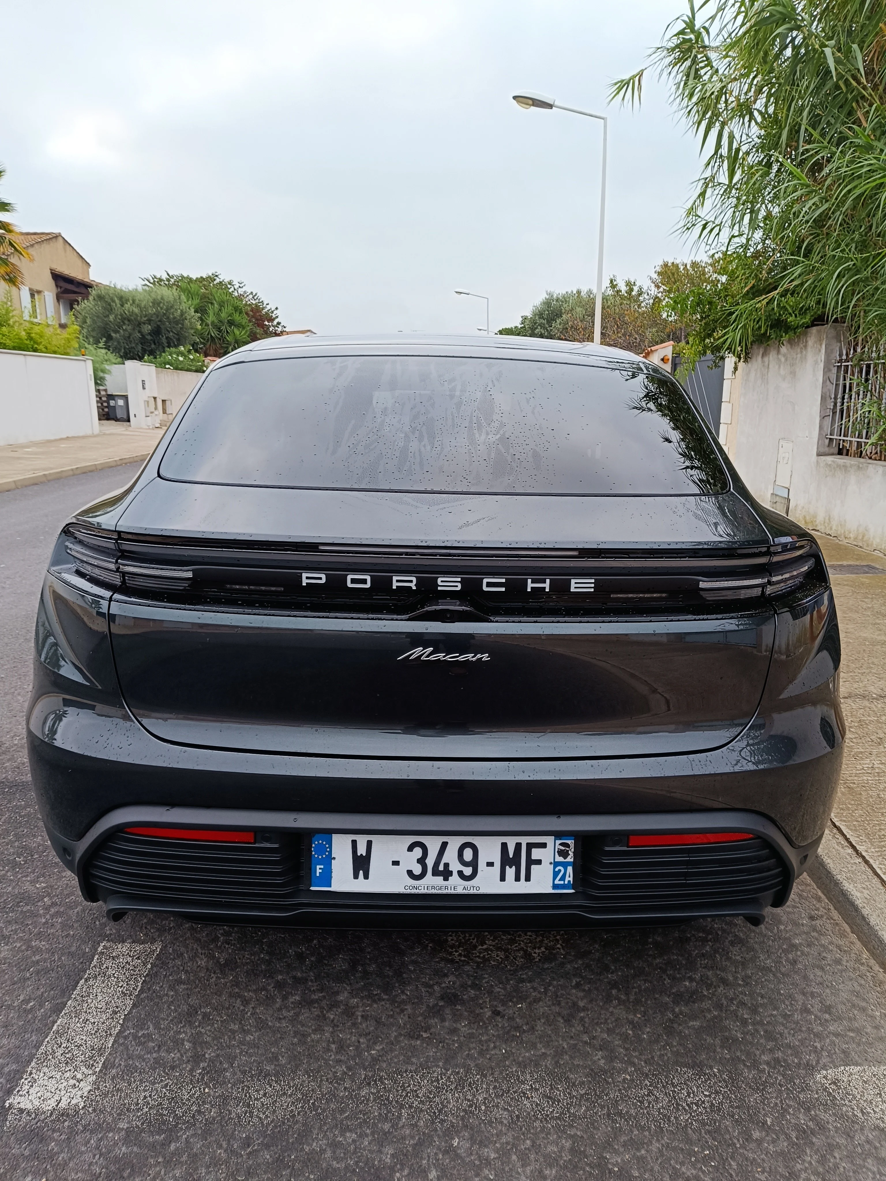 Macan livraison 