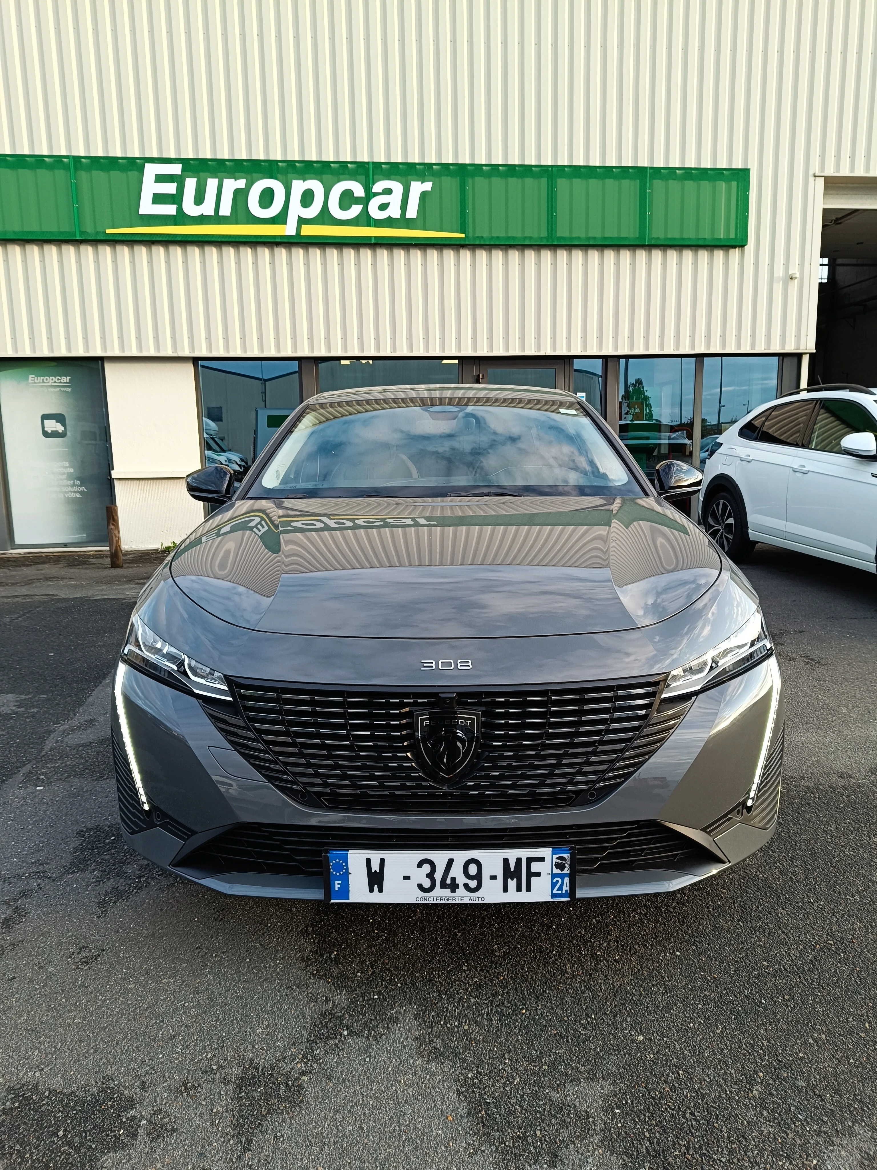 Livraison LLD Europcar 