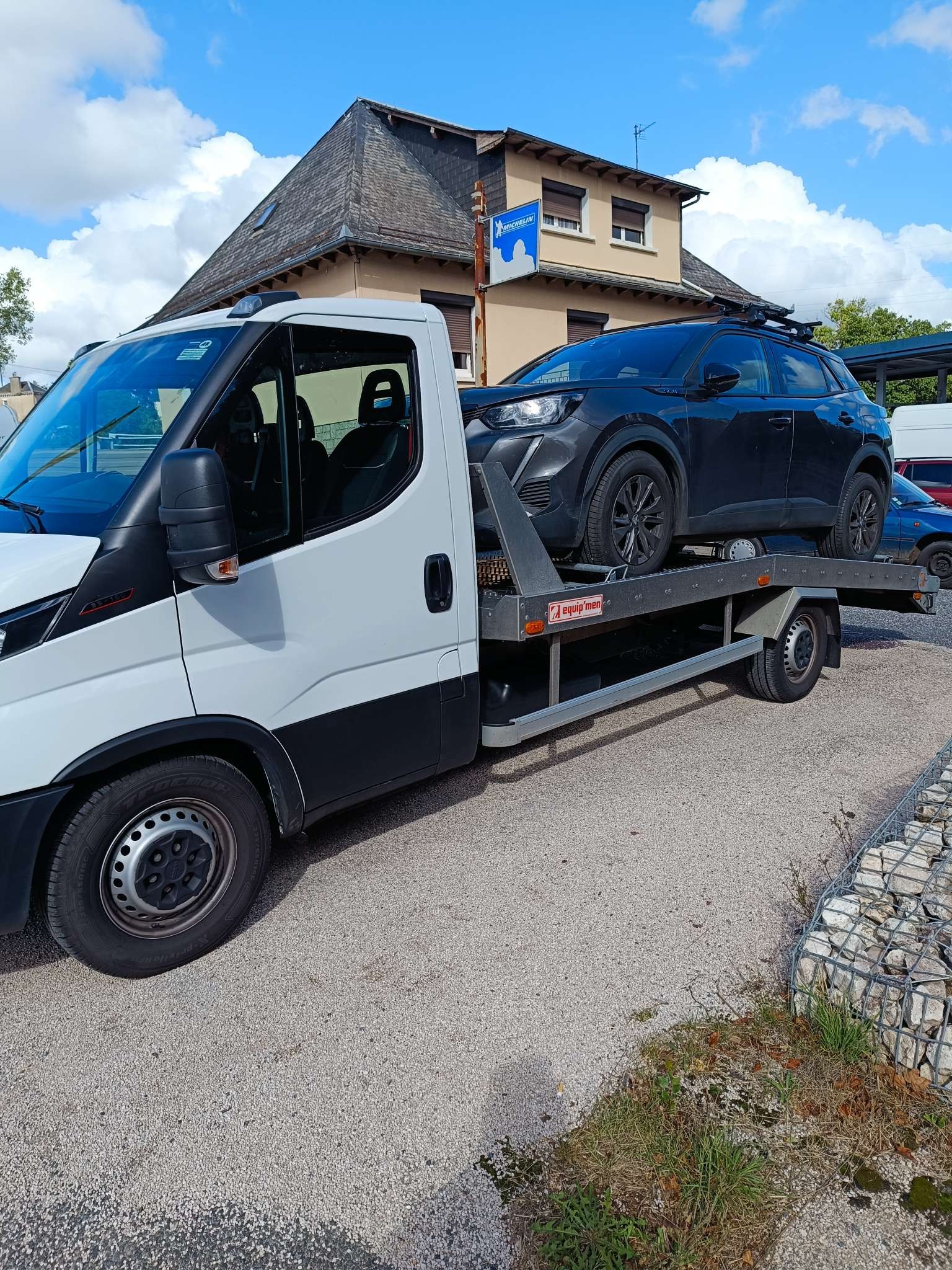 Transport véhicule en panne 