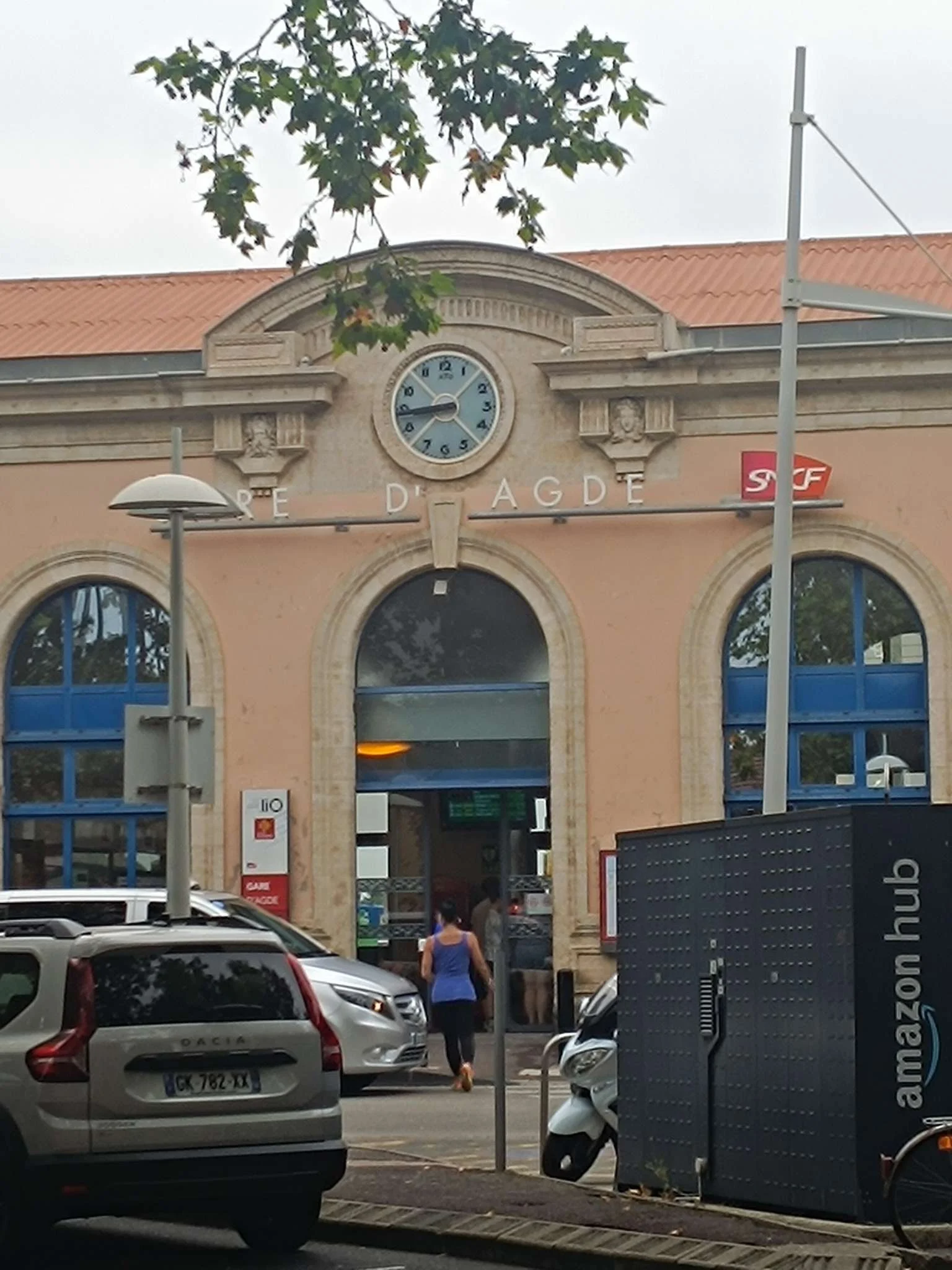 Gare cap d'agde
