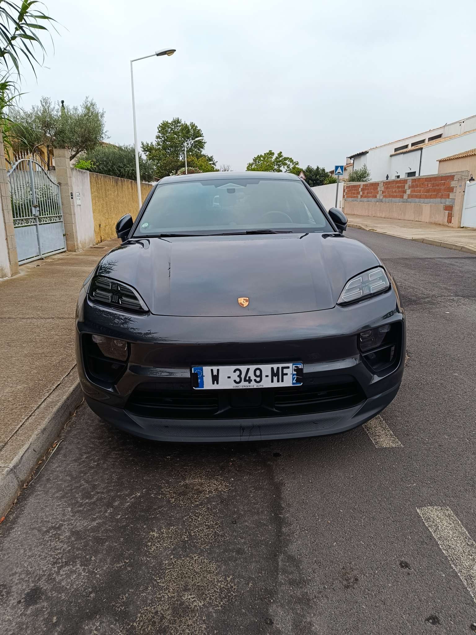 Livraison de véhicule électrique 