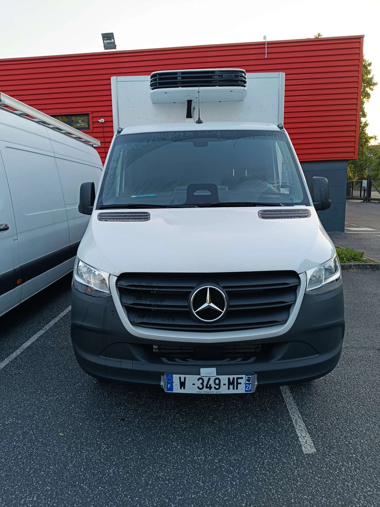 Convoyage VU