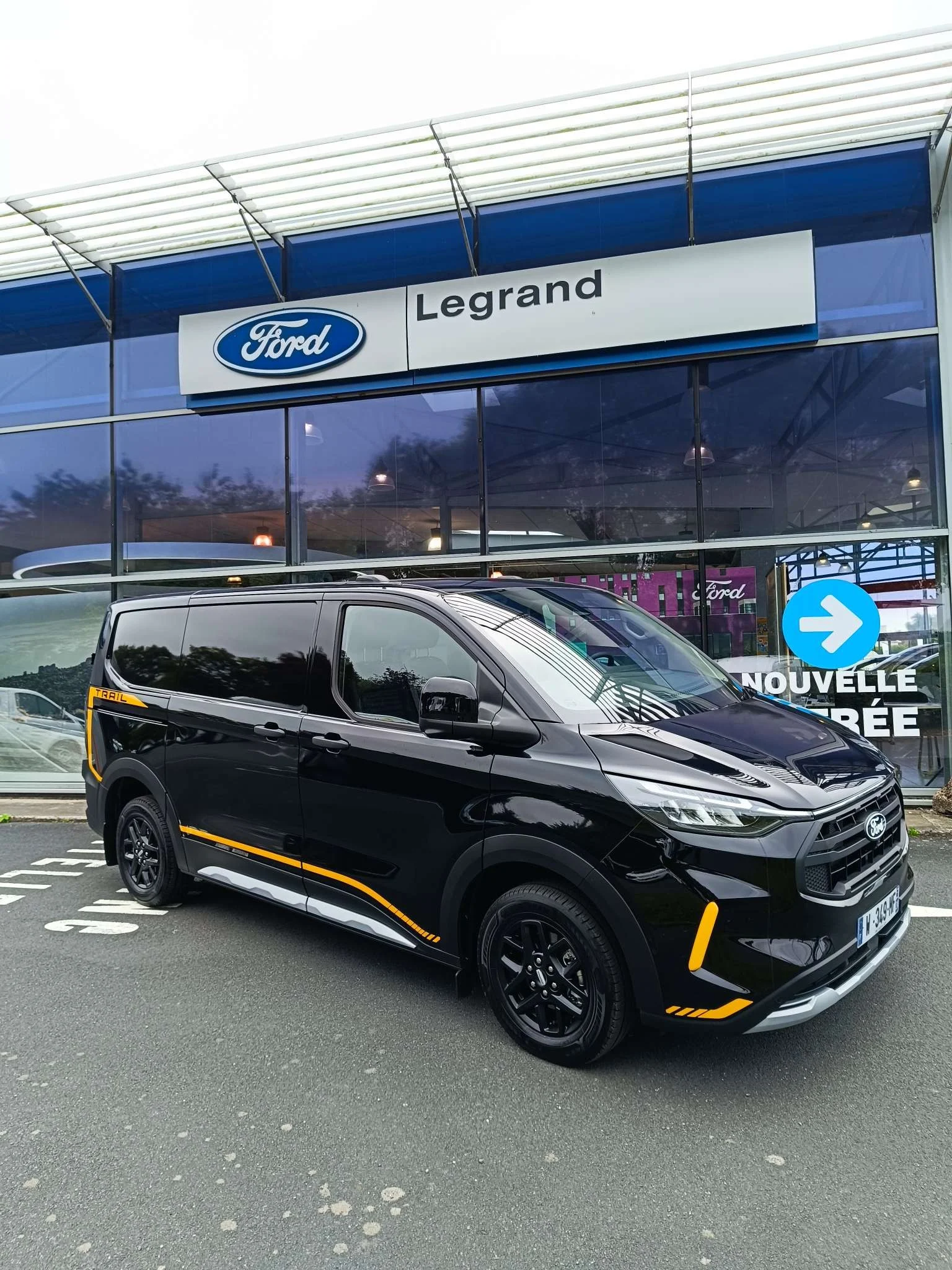 Convoyage VU ford caen