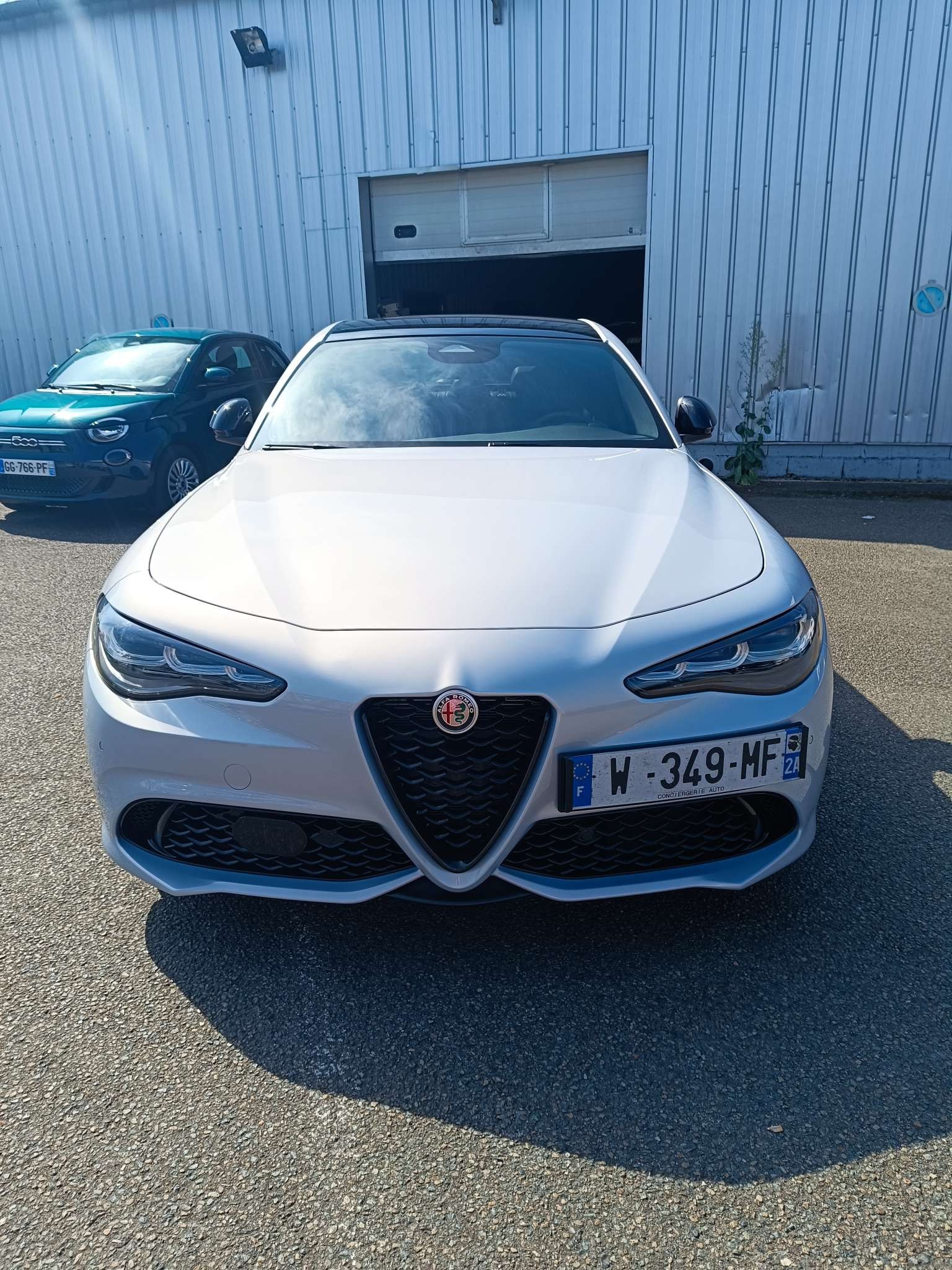 Convoyage Alpha Roméo 