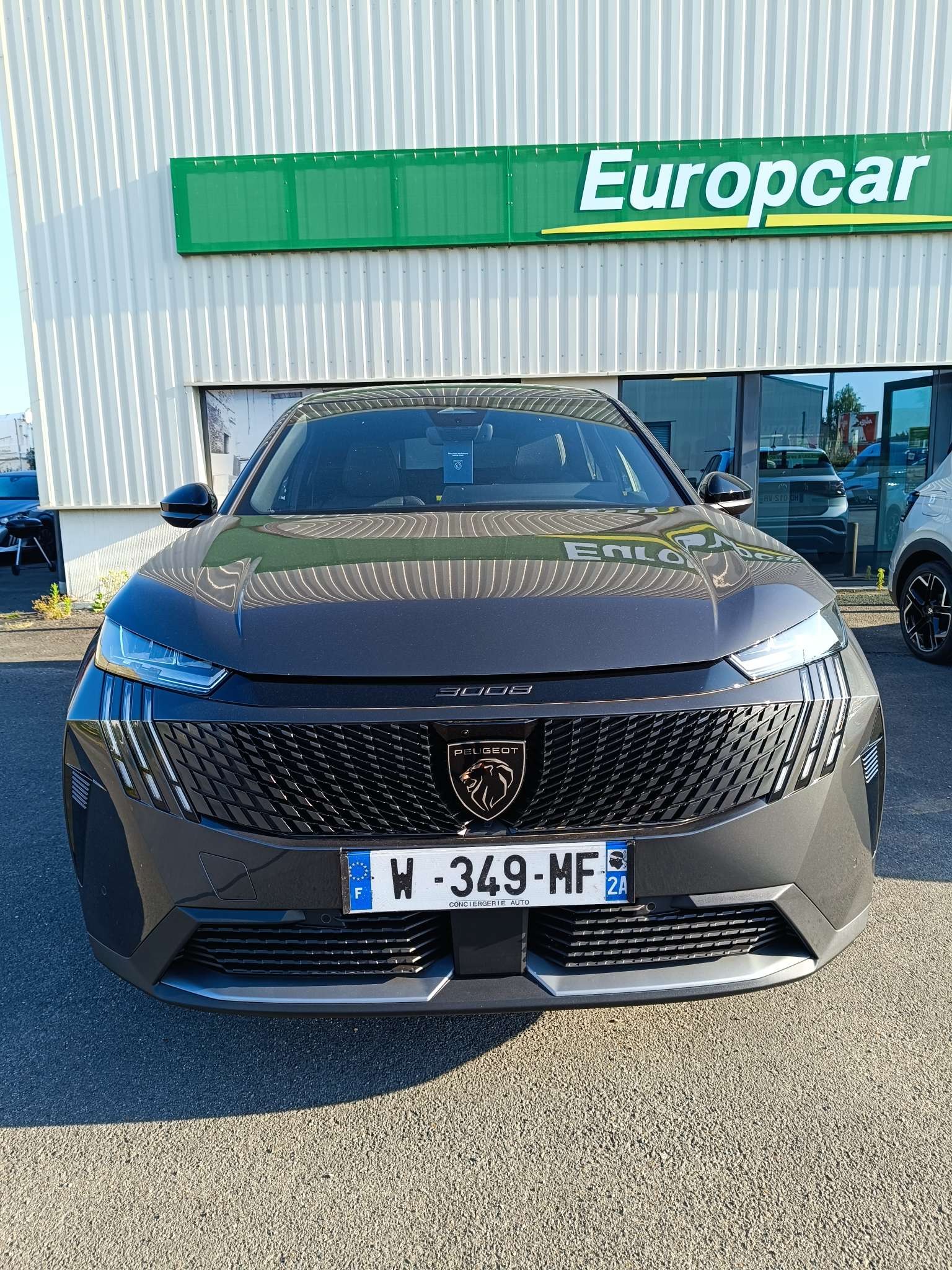 Convoyage Europcar 