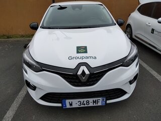 Convoyage Renault Clio Gemy le mans Cherbourg Groupama