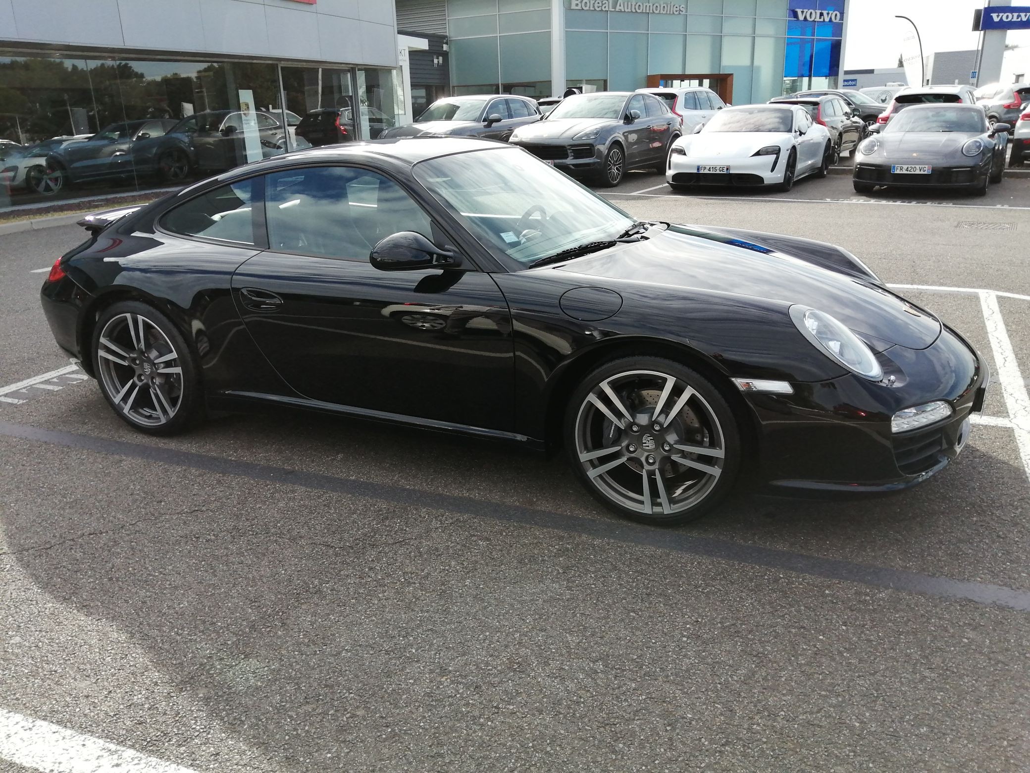 livraison porsche 911 toulouse lilles