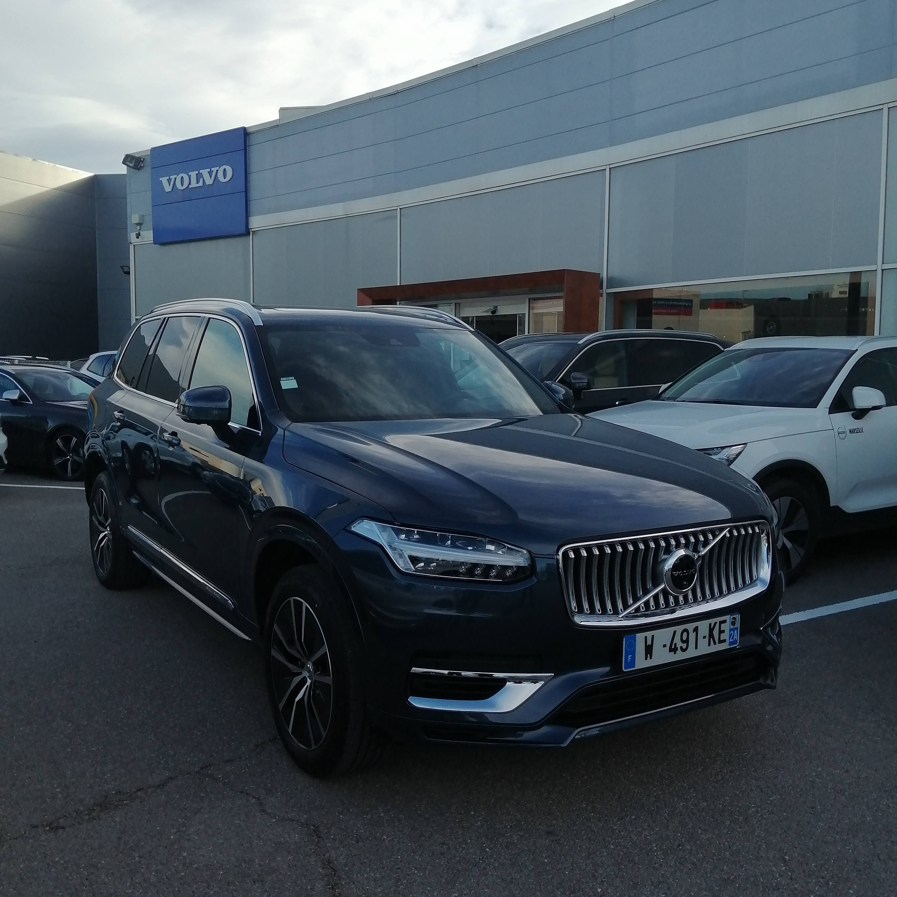 CONVOYAGE VOLVO XC 90 MARSEILLE PARIS