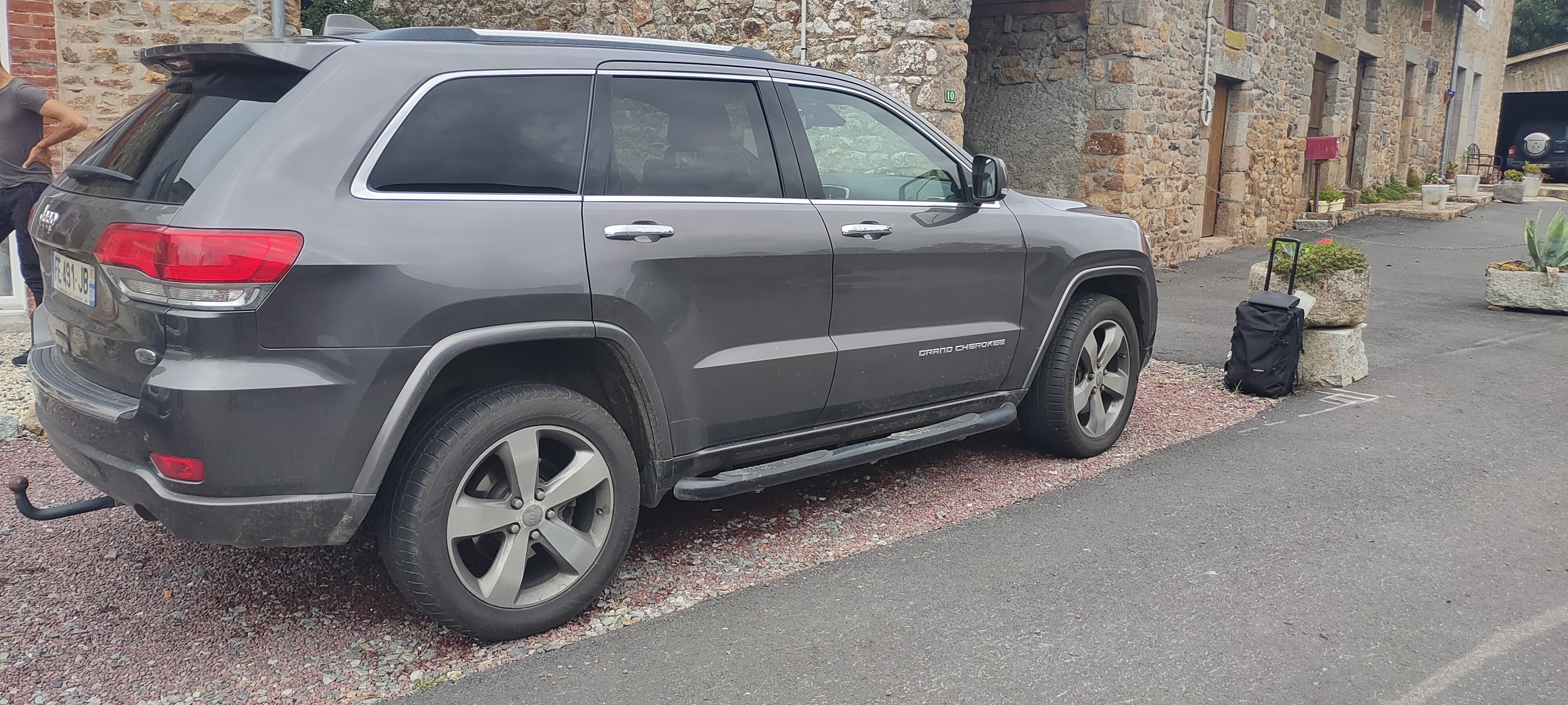 Reprise de véhicule JEEP Grand cherokee
