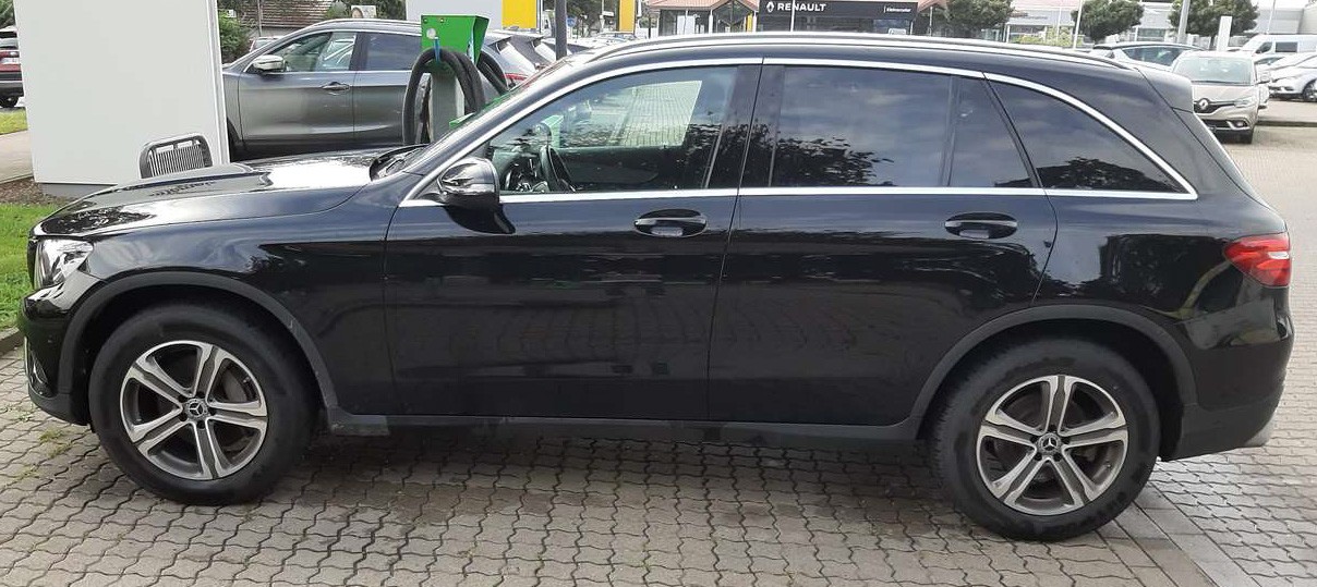 Mercedes glc 350 edited