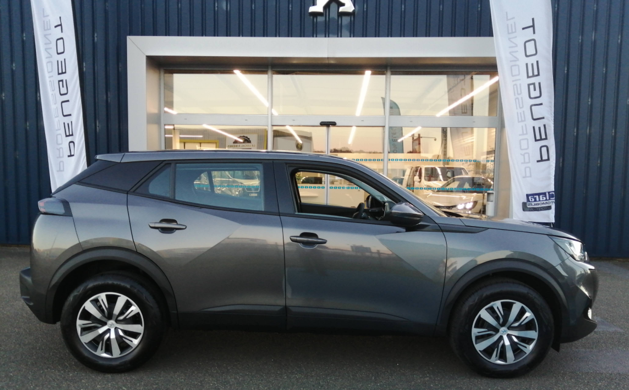 Peugeot 2008 Le Mans Bourges