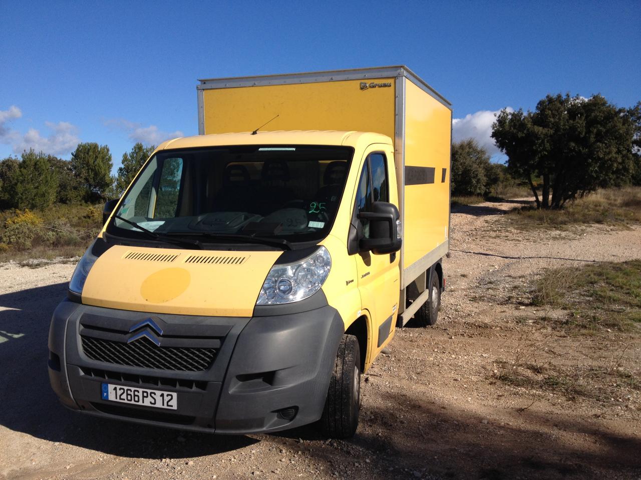 Convoyage Rodez Marseille