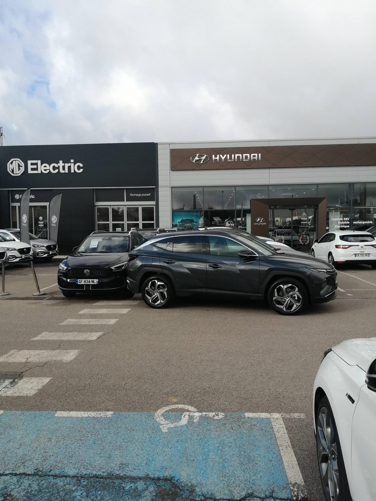 convoyage  Hyundai Tucson Nantes Lyon
