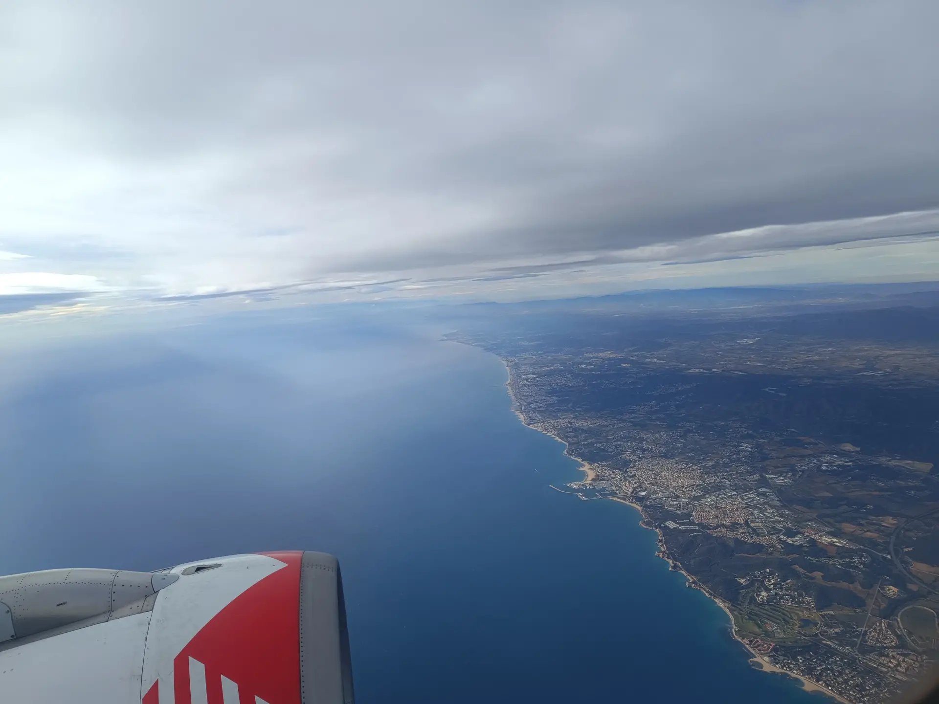 vol retour Barcelone Nantes