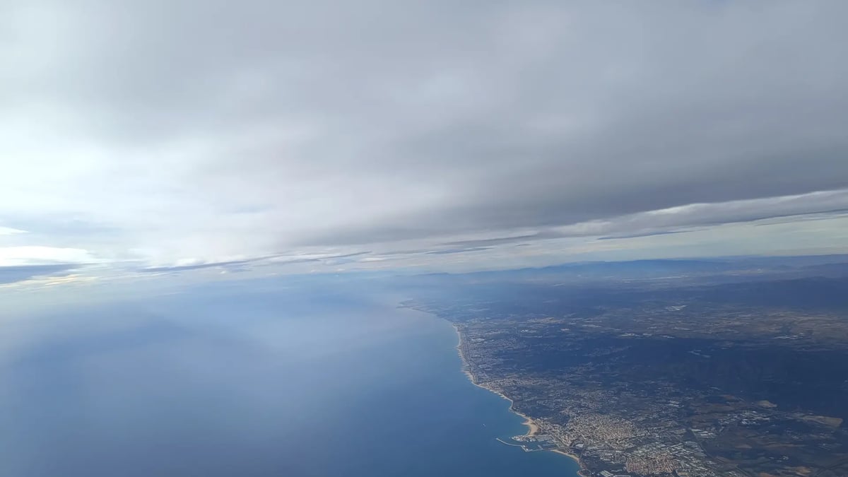 vol retour Barcelone Nantes